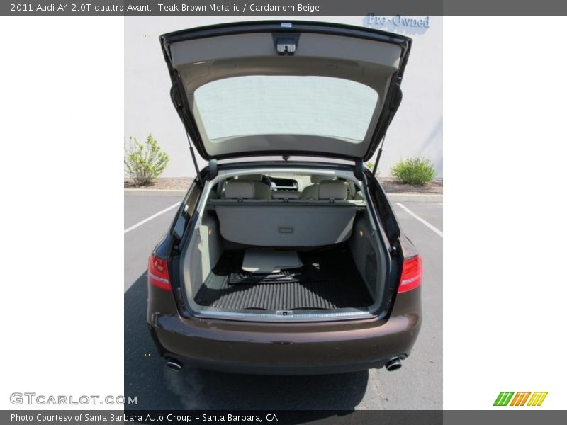 Teak Brown Metallic / Cardamom Beige 2011 Audi A4 2.0T quattro Avant