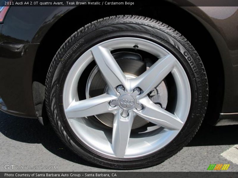  2011 A4 2.0T quattro Avant Wheel
