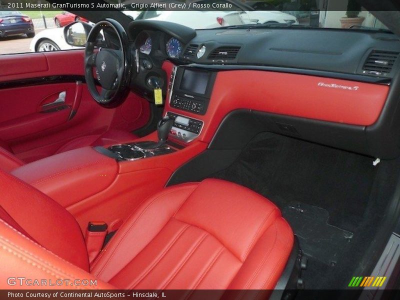 Dashboard of 2011 GranTurismo S Automatic