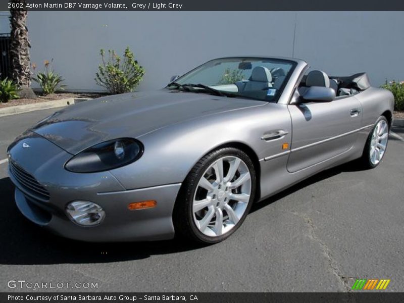  2002 DB7 Vantage Volante Grey