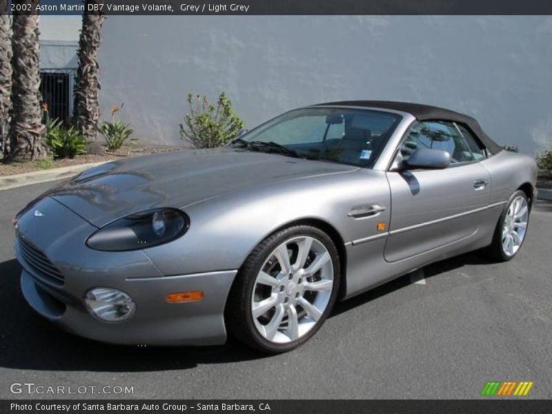  2002 DB7 Vantage Volante Grey