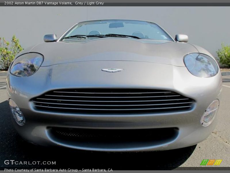 Grey / Light Grey 2002 Aston Martin DB7 Vantage Volante
