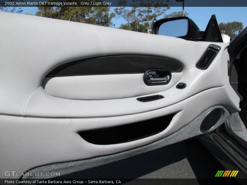 Door Panel of 2002 DB7 Vantage Volante