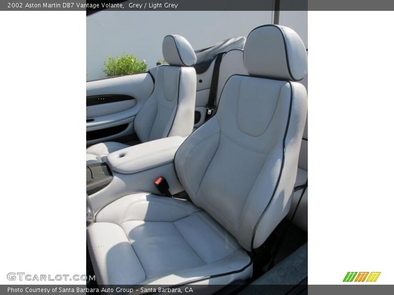 Front Seat of 2002 DB7 Vantage Volante