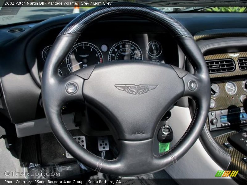  2002 DB7 Vantage Volante Steering Wheel