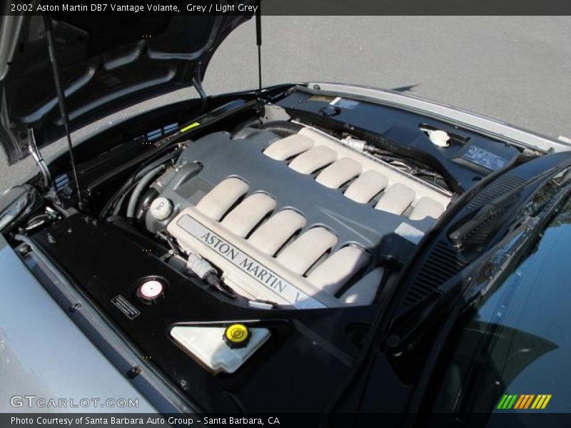  2002 DB7 Vantage Volante Engine - 5.9 Liter DOHC 48-Valve V12