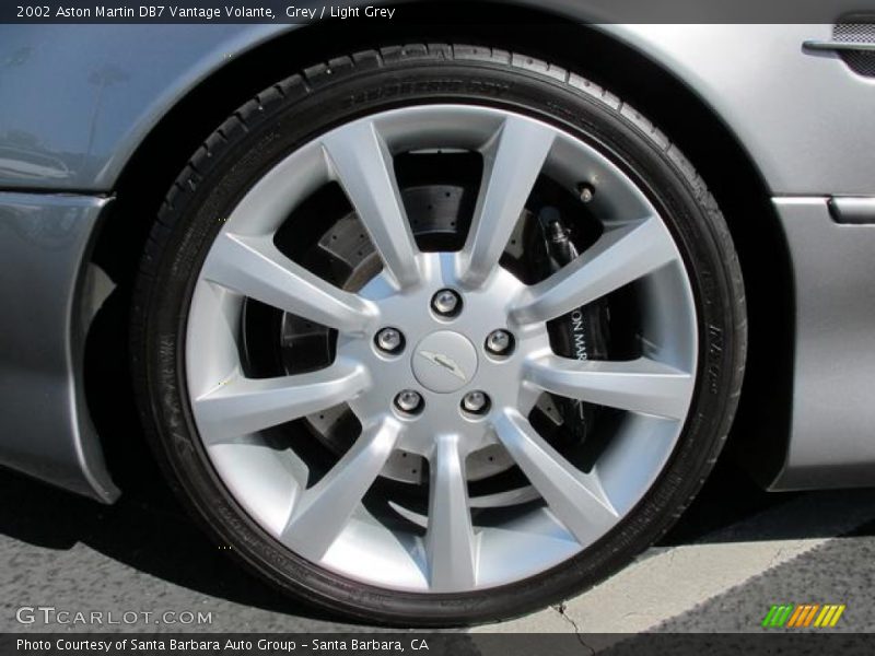  2002 DB7 Vantage Volante Wheel