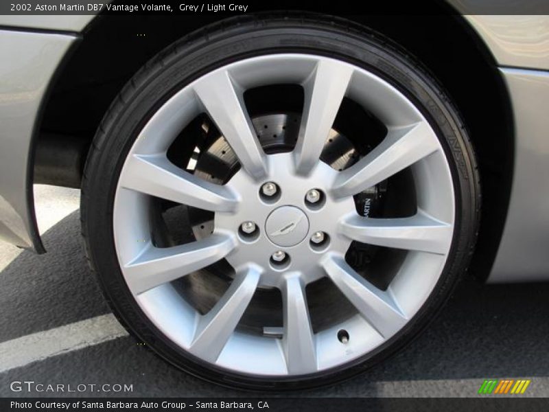  2002 DB7 Vantage Volante Wheel
