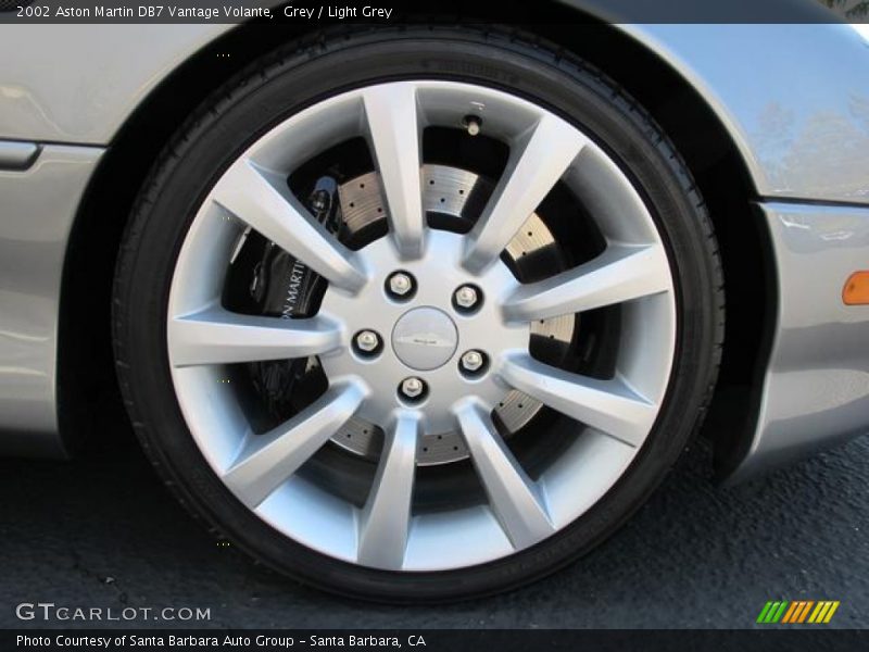  2002 DB7 Vantage Volante Wheel