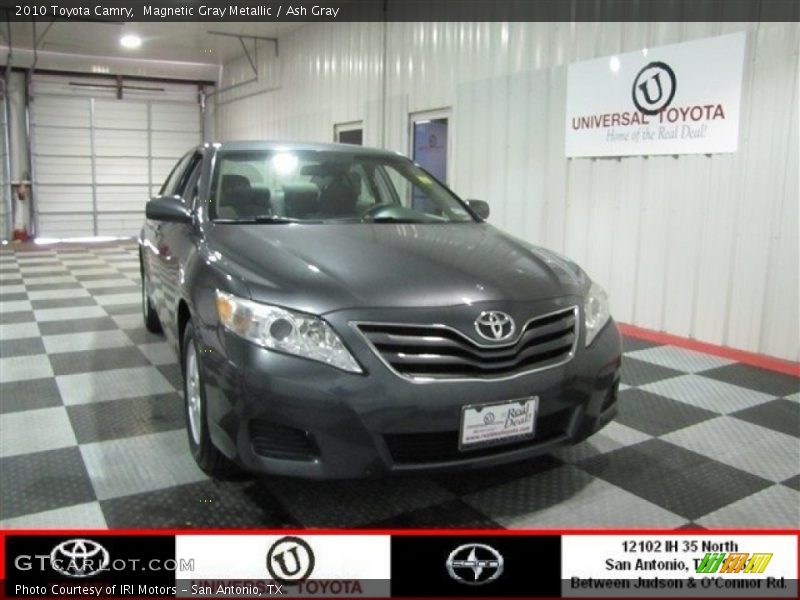 Magnetic Gray Metallic / Ash Gray 2010 Toyota Camry