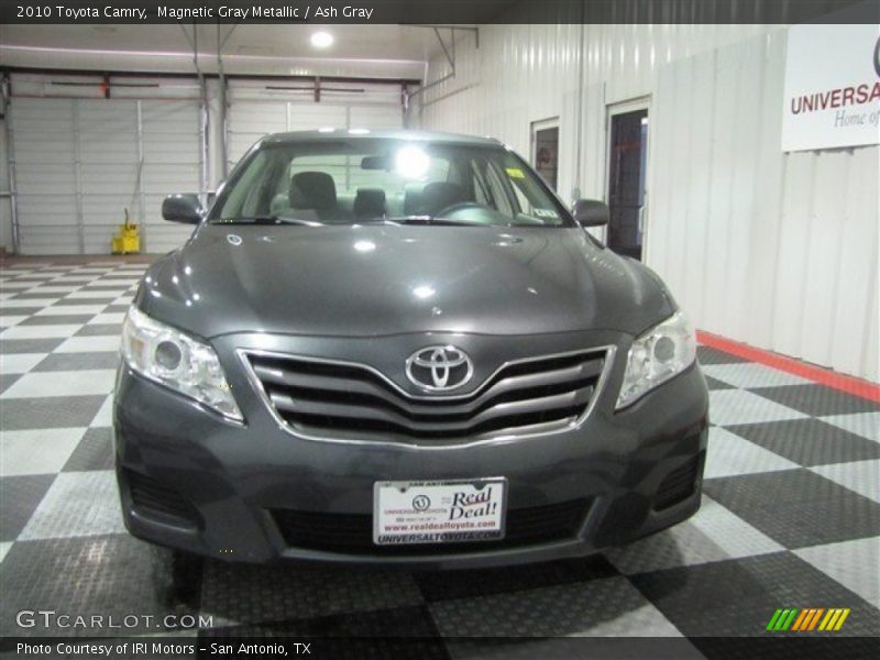 Magnetic Gray Metallic / Ash Gray 2010 Toyota Camry