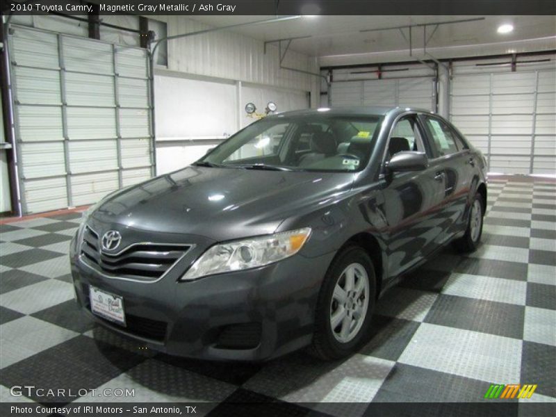 Magnetic Gray Metallic / Ash Gray 2010 Toyota Camry