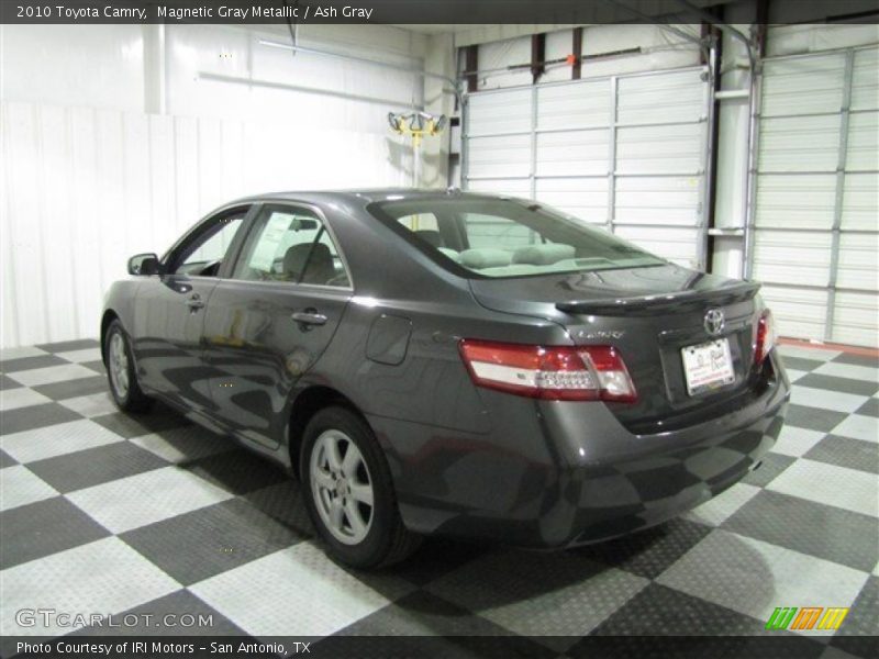 Magnetic Gray Metallic / Ash Gray 2010 Toyota Camry