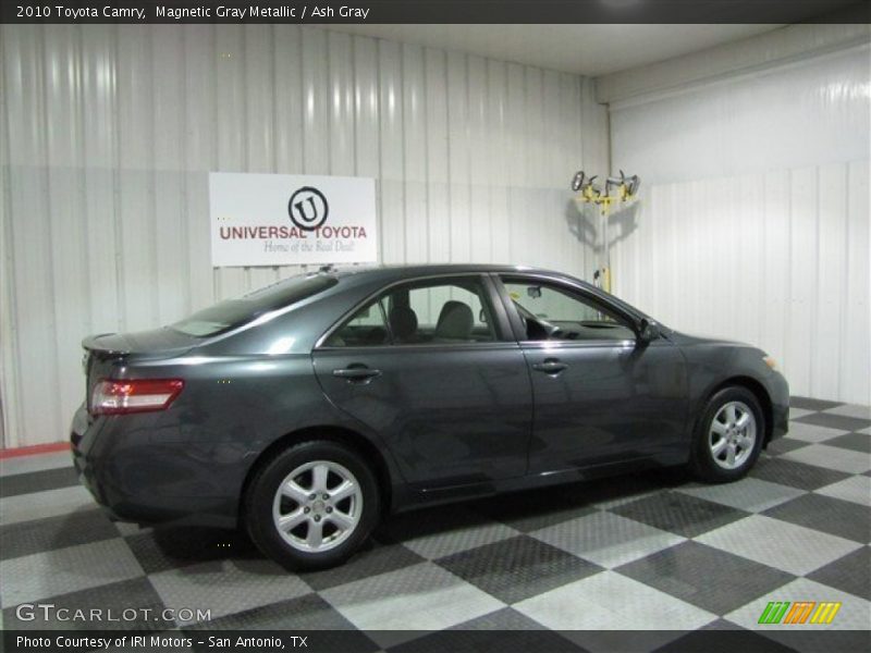Magnetic Gray Metallic / Ash Gray 2010 Toyota Camry