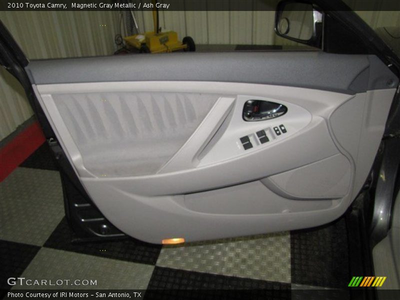 Magnetic Gray Metallic / Ash Gray 2010 Toyota Camry