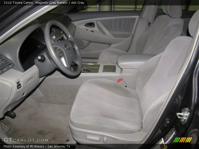 Magnetic Gray Metallic / Ash Gray 2010 Toyota Camry