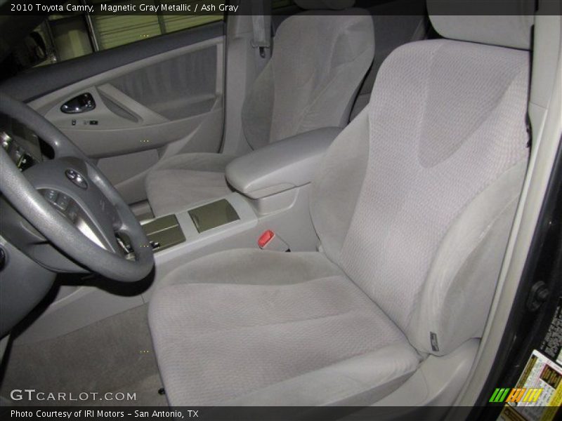 Magnetic Gray Metallic / Ash Gray 2010 Toyota Camry