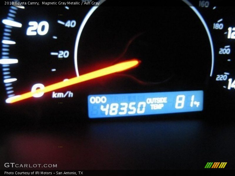 Magnetic Gray Metallic / Ash Gray 2010 Toyota Camry