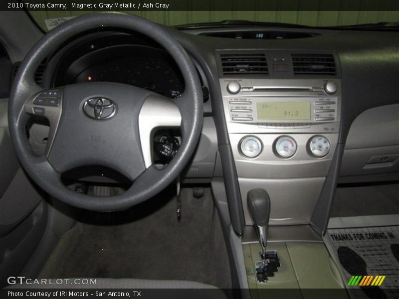 Magnetic Gray Metallic / Ash Gray 2010 Toyota Camry