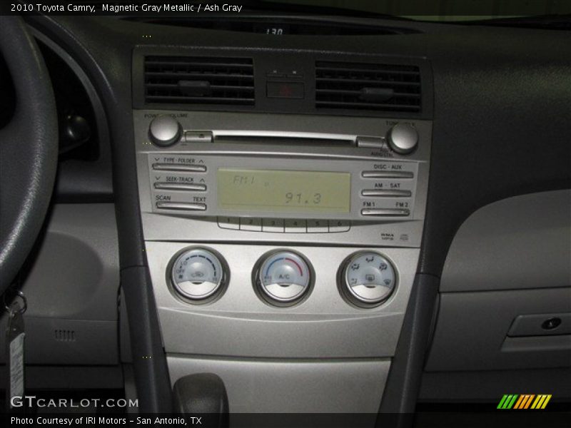 Magnetic Gray Metallic / Ash Gray 2010 Toyota Camry