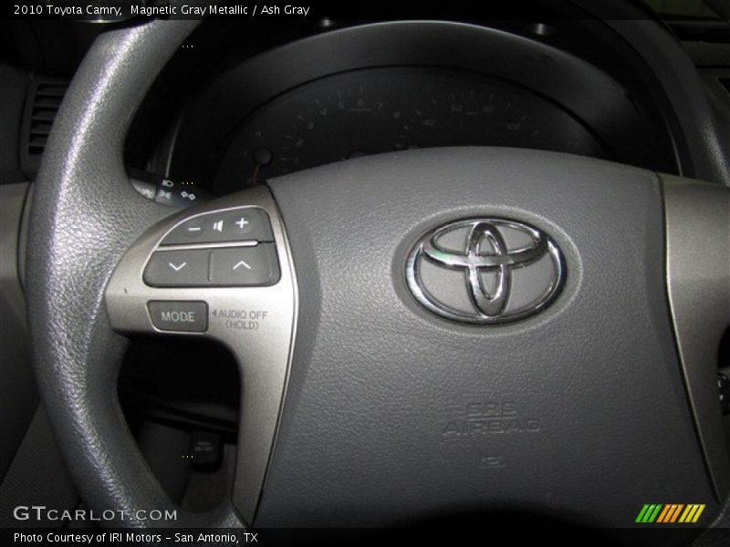 Magnetic Gray Metallic / Ash Gray 2010 Toyota Camry