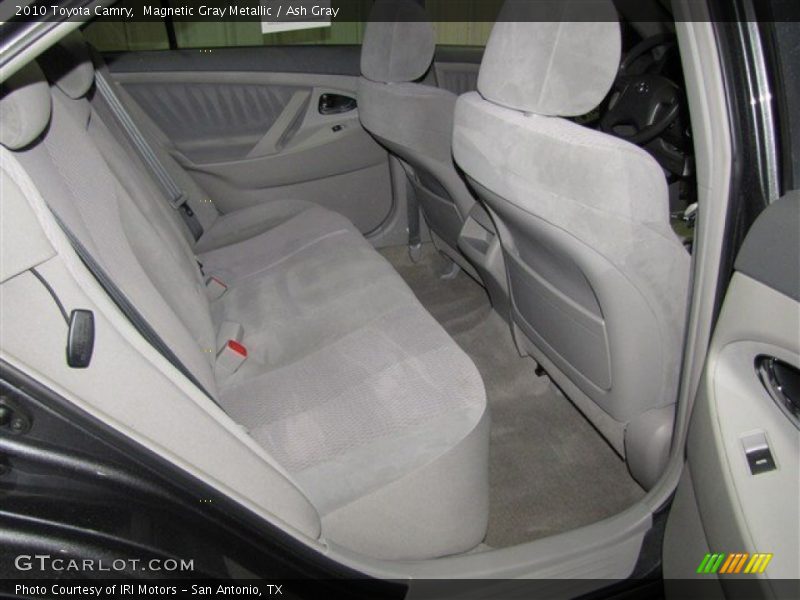 Magnetic Gray Metallic / Ash Gray 2010 Toyota Camry