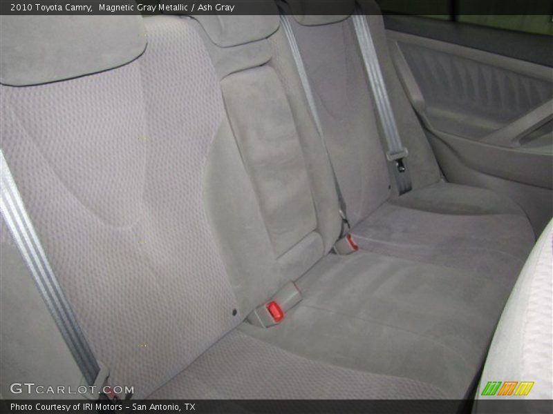 Magnetic Gray Metallic / Ash Gray 2010 Toyota Camry