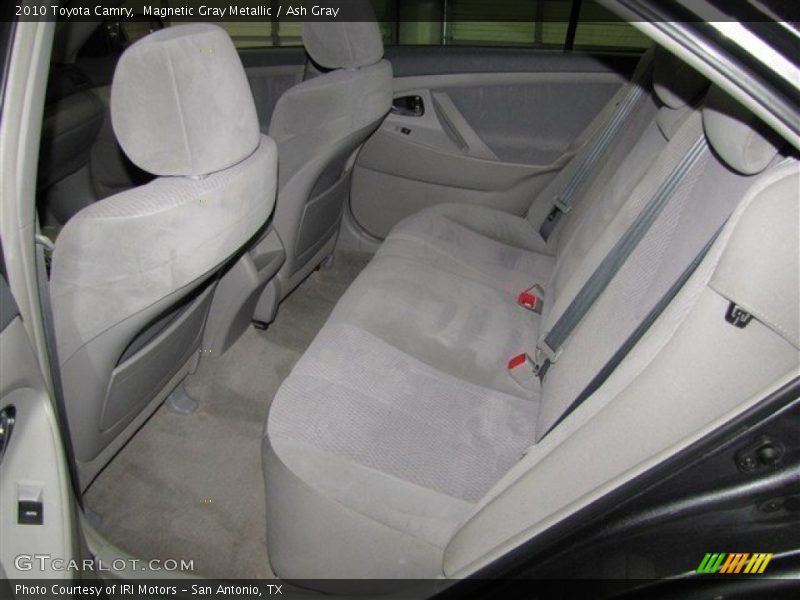Magnetic Gray Metallic / Ash Gray 2010 Toyota Camry