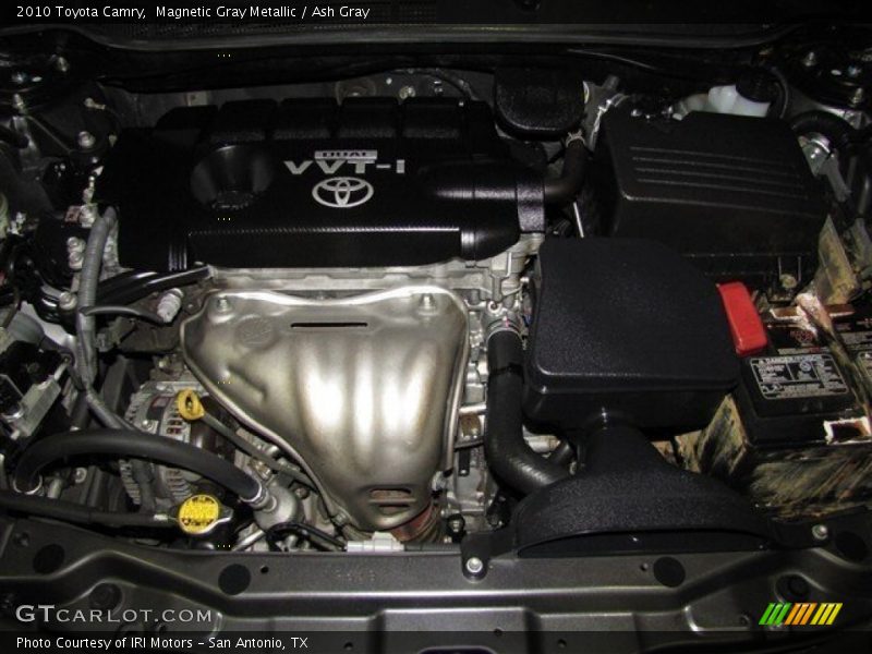 Magnetic Gray Metallic / Ash Gray 2010 Toyota Camry