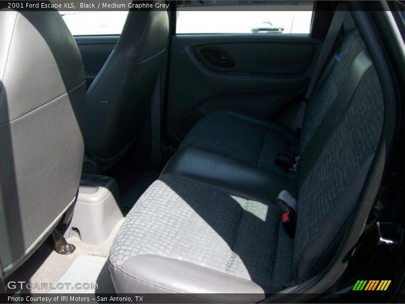 Black / Medium Graphite Grey 2001 Ford Escape XLS