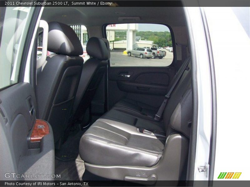 Summit White / Ebony 2011 Chevrolet Suburban 2500 LT