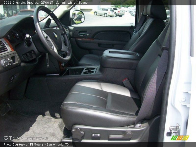 Summit White / Ebony 2011 Chevrolet Suburban 2500 LT