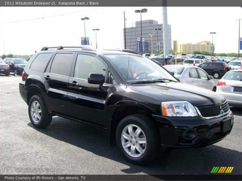 Kalapana Black / Black 2011 Mitsubishi Endeavor LS
