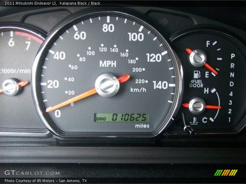 Kalapana Black / Black 2011 Mitsubishi Endeavor LS