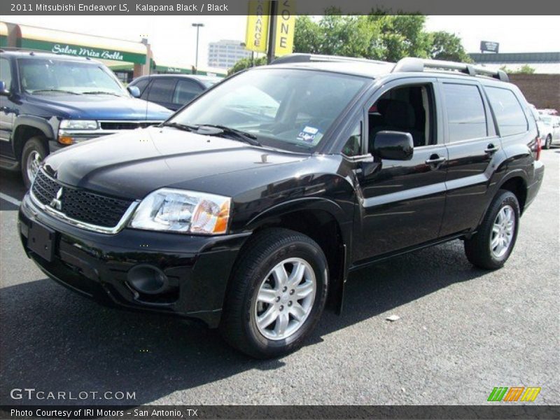 Kalapana Black / Black 2011 Mitsubishi Endeavor LS