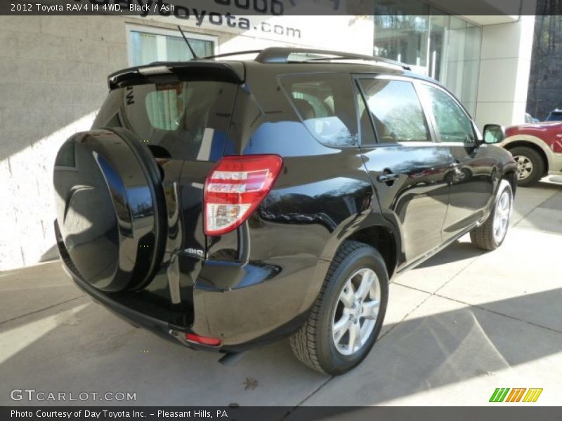 Black / Ash 2012 Toyota RAV4 I4 4WD