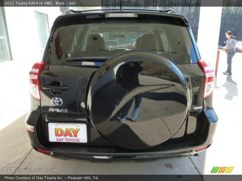 Black / Ash 2012 Toyota RAV4 I4 4WD
