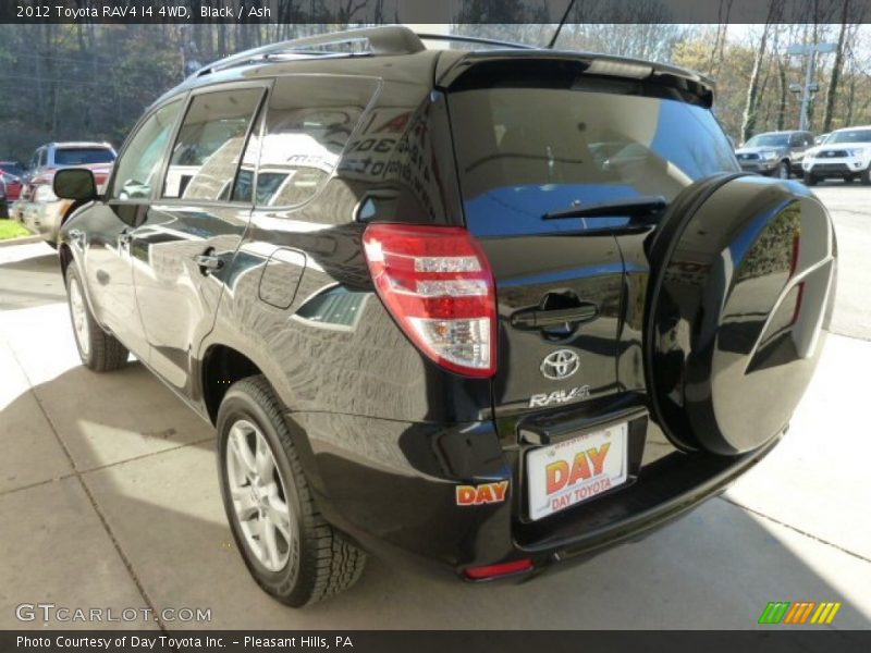 Black / Ash 2012 Toyota RAV4 I4 4WD