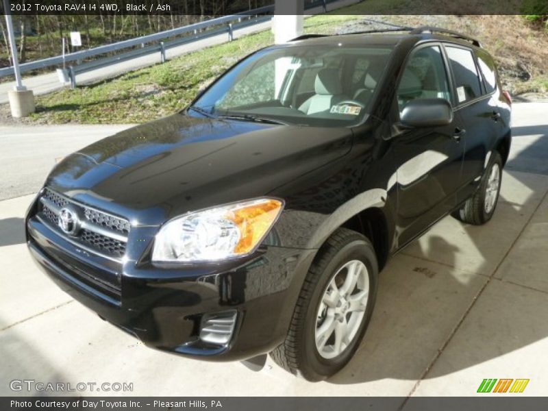 Black / Ash 2012 Toyota RAV4 I4 4WD
