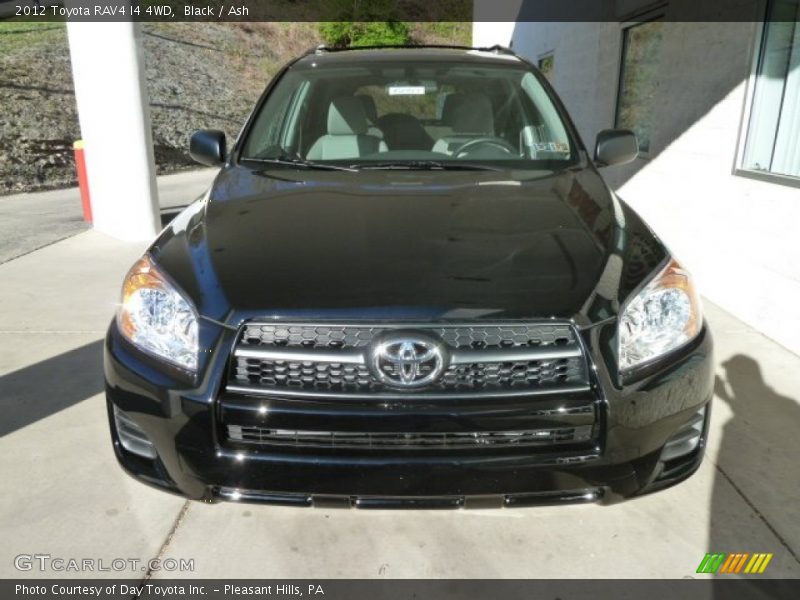 Black / Ash 2012 Toyota RAV4 I4 4WD