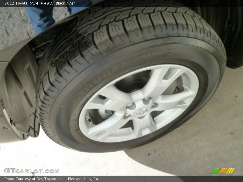 Black / Ash 2012 Toyota RAV4 I4 4WD