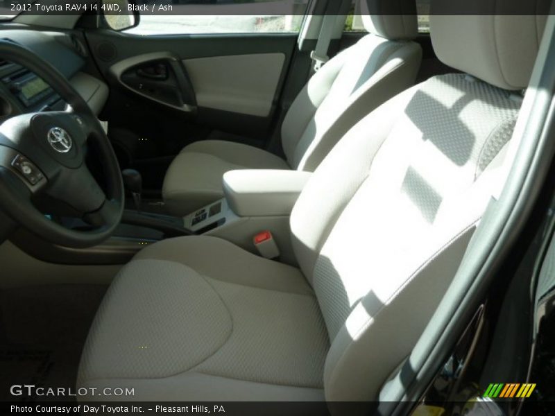 Black / Ash 2012 Toyota RAV4 I4 4WD
