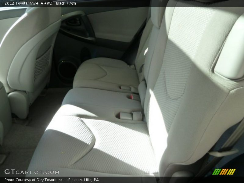Black / Ash 2012 Toyota RAV4 I4 4WD
