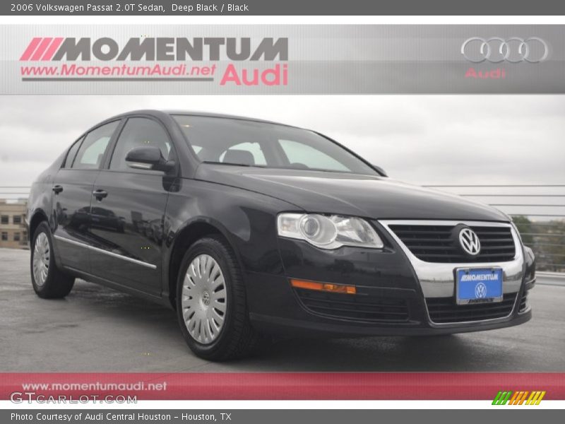 Deep Black / Black 2006 Volkswagen Passat 2.0T Sedan