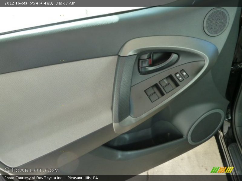 Black / Ash 2012 Toyota RAV4 I4 4WD
