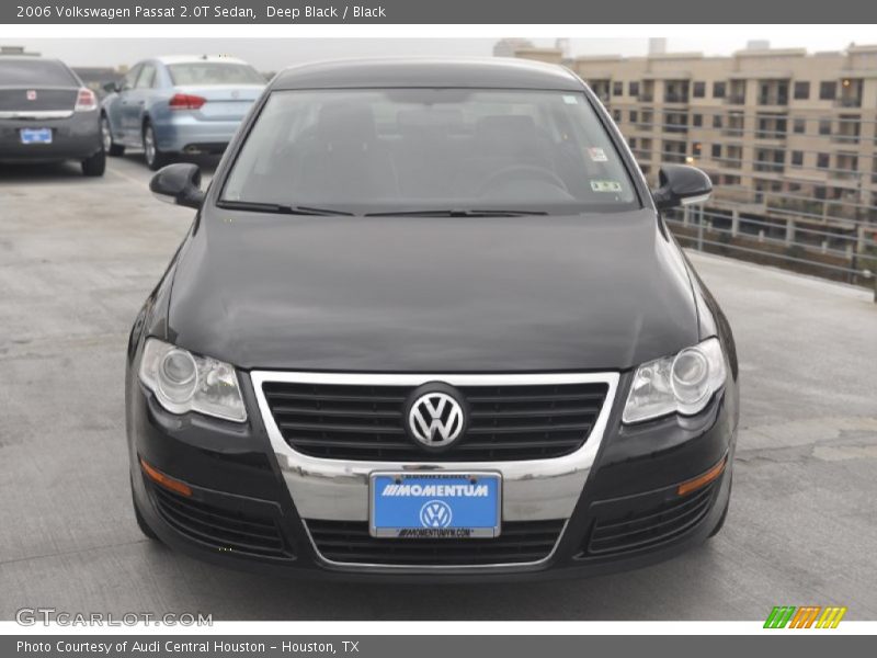 Deep Black / Black 2006 Volkswagen Passat 2.0T Sedan