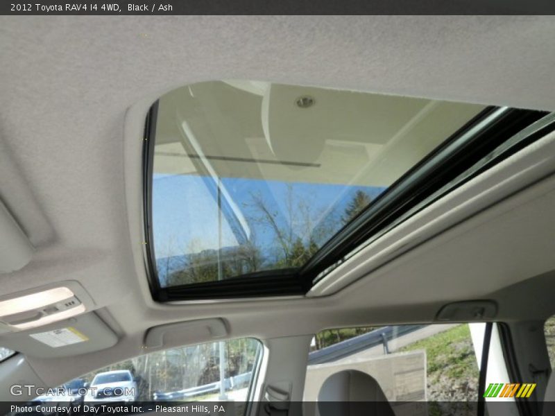 Black / Ash 2012 Toyota RAV4 I4 4WD