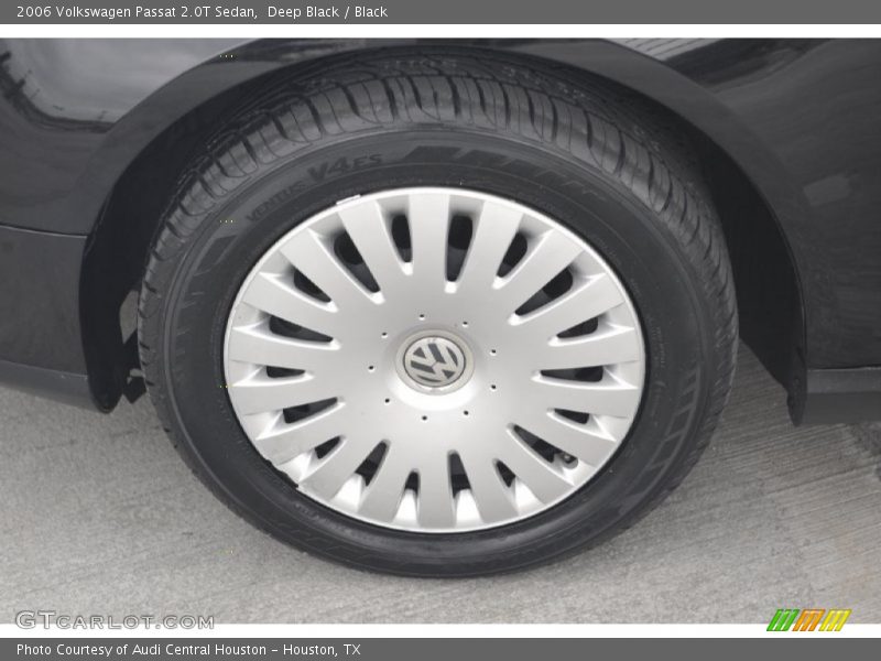 Deep Black / Black 2006 Volkswagen Passat 2.0T Sedan