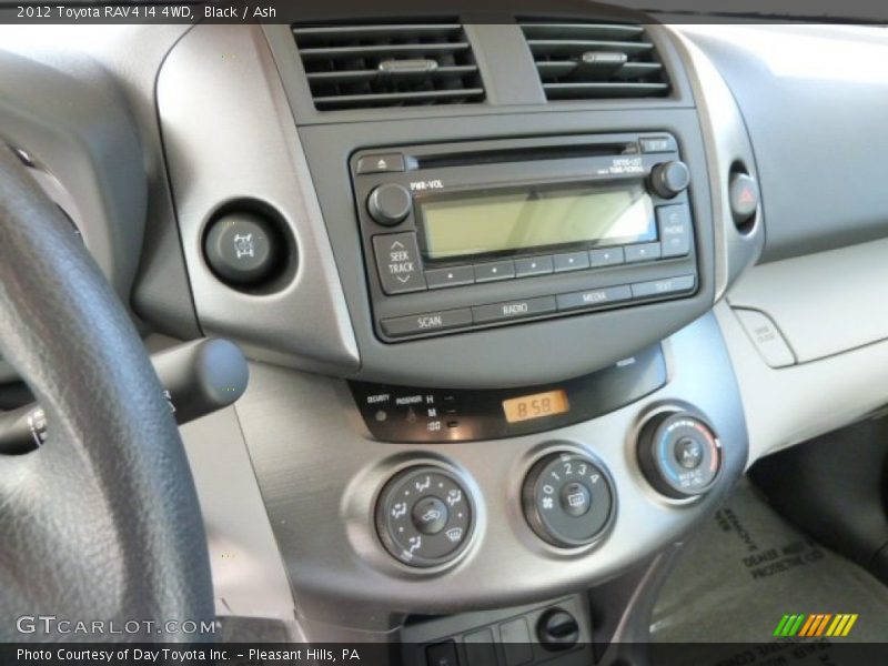 Black / Ash 2012 Toyota RAV4 I4 4WD