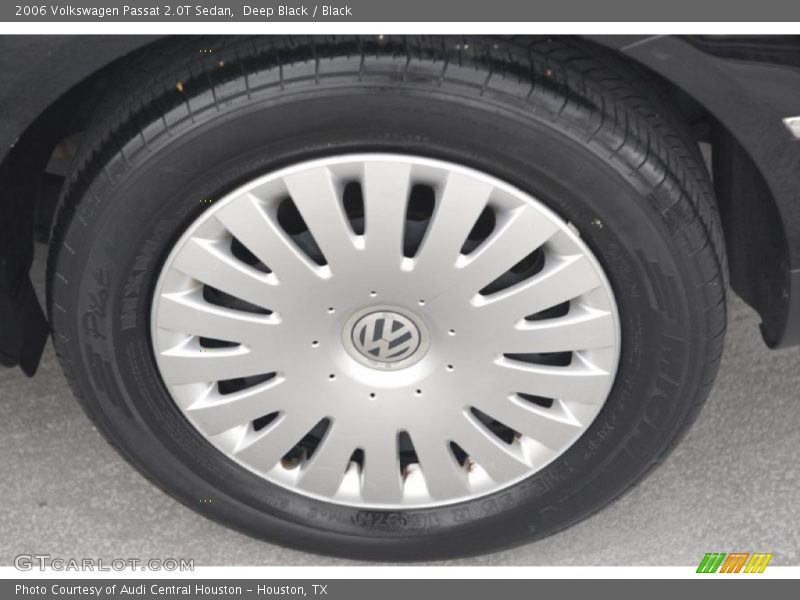 Deep Black / Black 2006 Volkswagen Passat 2.0T Sedan